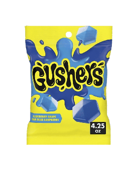 GUSHERS FRUIT BGRA/SOU 4.25OZ 8C