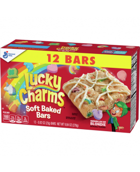 LUCKY CHARMS TREATS BARS 12CT