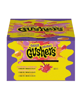 GUSHERS FRUIT MIXERS 4.25OZ 8CT