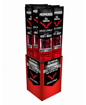JACK LINK JUMBO PEPPERED 12CT