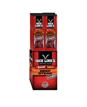 JACK LINK JUMBO SWEET & HOT 12CT