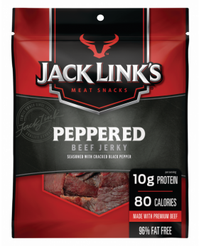 JACK LINK 1.25OZ PEPPERED 10CT