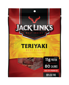 JACK LINK 1.25OZ TERIYAKI 10CT