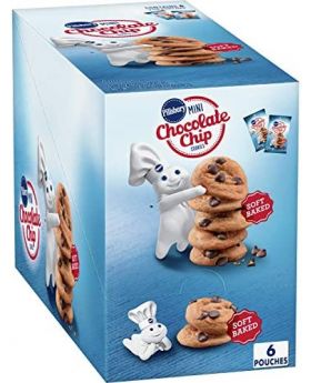 PIL CHOCO CHIP COOKIES 3OZ 6CT