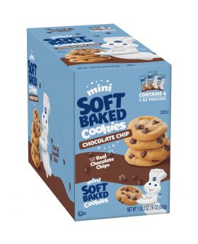 PIL DOUBLE CHOC COOKIES 3OZ 6CT