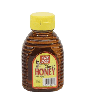 SUE BEE CLOVER HONEY 8OZ