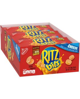 NAB RITZ BITS CHEEZ 12CT