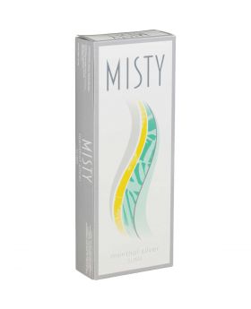 MISTY SILVER MEN 100 BOX