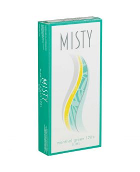 MISTY GREEN MEN 120 BOX