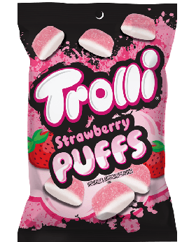 TROLLI STRAW PUFFS 4.25OZ