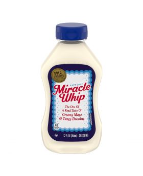 KRAFT MIRACLE WHIP 12OZ
