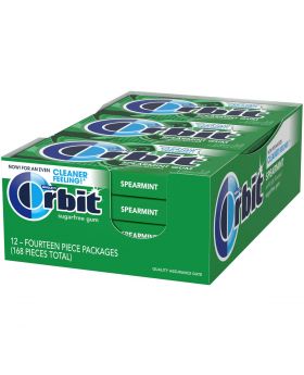 ORBIT SPEARMINT 12CT