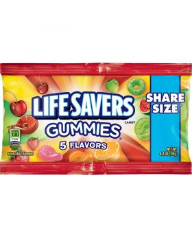 LIFE SAVER GUMM 5 FLAV K/S 15CT
