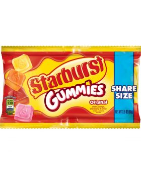 STARBURST GUMMIES ORIG K/S 15CT