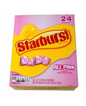 STARBURST ALL PINK 24CT
