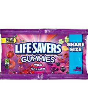 LIFE SAVER GUMM WILD K/S 15CT