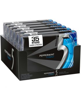 5 GUM PLA CASE COBALT 35PK 6CT