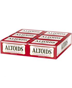 ALTOIDS PEPPERMINTS 12CT