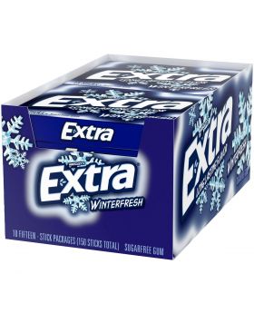 EXTRA SLIM WINTERFRESH 10CT