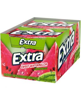 EXTRA SLIM F/S WATERMELON 10CT