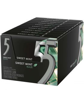5 GUM MYSTERY MINT MAZE 10CT