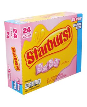STARBURST ALL PINK KING 24CT