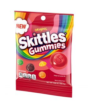 SKITTLES PEG GUMMI ORIG 5.8OZ