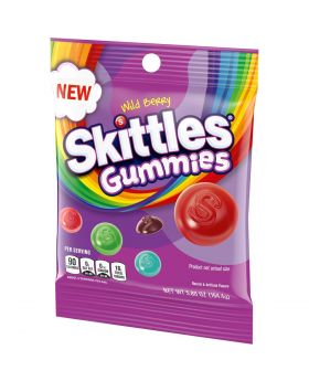 SKITTLES PEG GUMMI BERR 5.8OZ