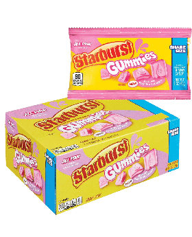 STARBURST GUMMIES PINK K/S 15CT