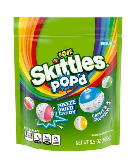 SKITTLES POPD SOUR 5.5OZ