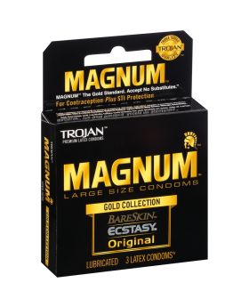 TROJAN MAGNUM GOLD COLLECTION 6C