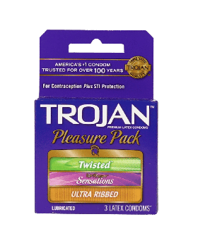 TROJAN PLEASURE 6CT