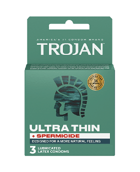 TROJAN ULTRA THIN SPER.LUB  6CT
