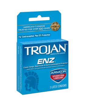 TROJAN DARK BLUE 6CT