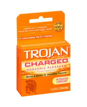 TROJAN INTENSIFIED CHARGED 6CT