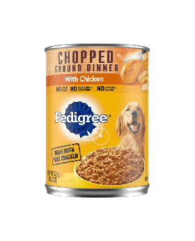 PEDIGREE CHOP CHICK CAN 13.2OZ 1