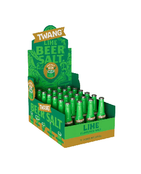TWANG BEER BOTTLE LIME 24CT