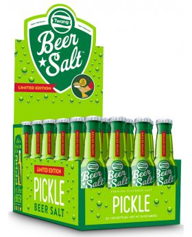 TWANG BEER BOTTLE PICKLE 24CT