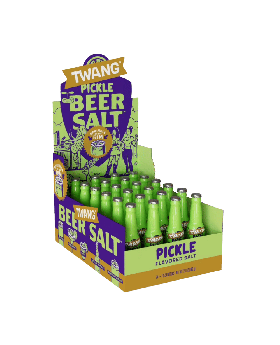 TWANG BEER BOTTLE PICKLE 24CT