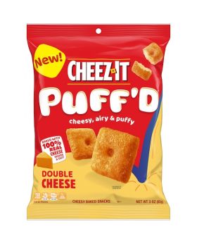 KEL CHEEZ IT PUFF'D DOUBLE 3OZ