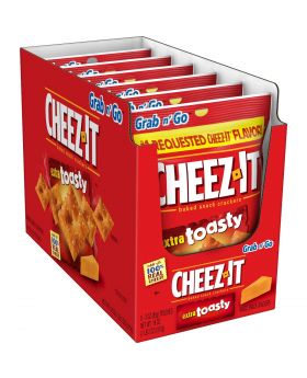 KEL CHEEZ IT EXTRA TOASTY 3OZ 6C
