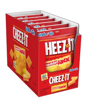 KEL CHEEZ IT CHEDDAR 3OZ 6CT