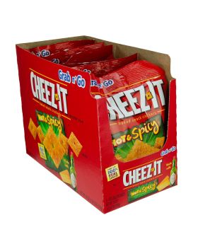 KEL CHEEZ IT HOT&SPICY 3OZ 6CT
