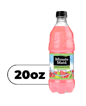 20OZz MINUTE MAID WATERMELON 24C