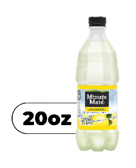 20OZz MINUTE MAID LEMONADE 24CT