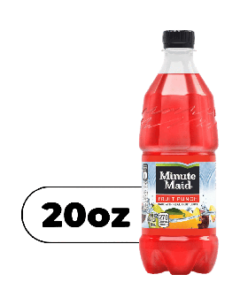 20OZz MINUTE MAID F/PUNCH 24CT