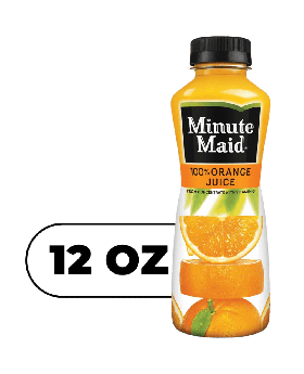 MINUTE MAID ORANGE 12OZ 24CT
