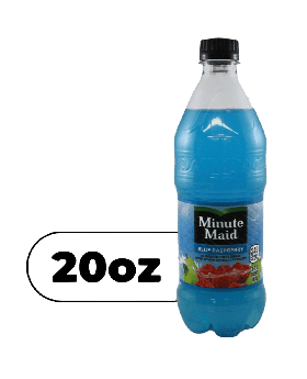 20OZz MINUTE MAID B.RASPBERR 24C