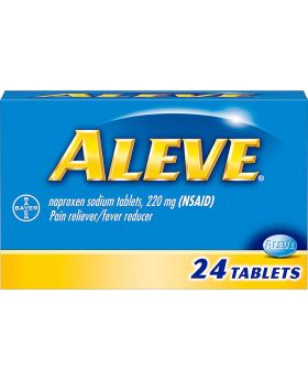 ALEVE TABLETS 24CT