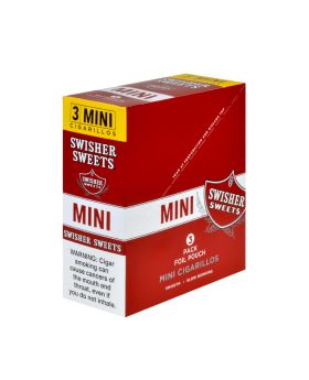 SWISHER MINI 15/3PK REGULAR